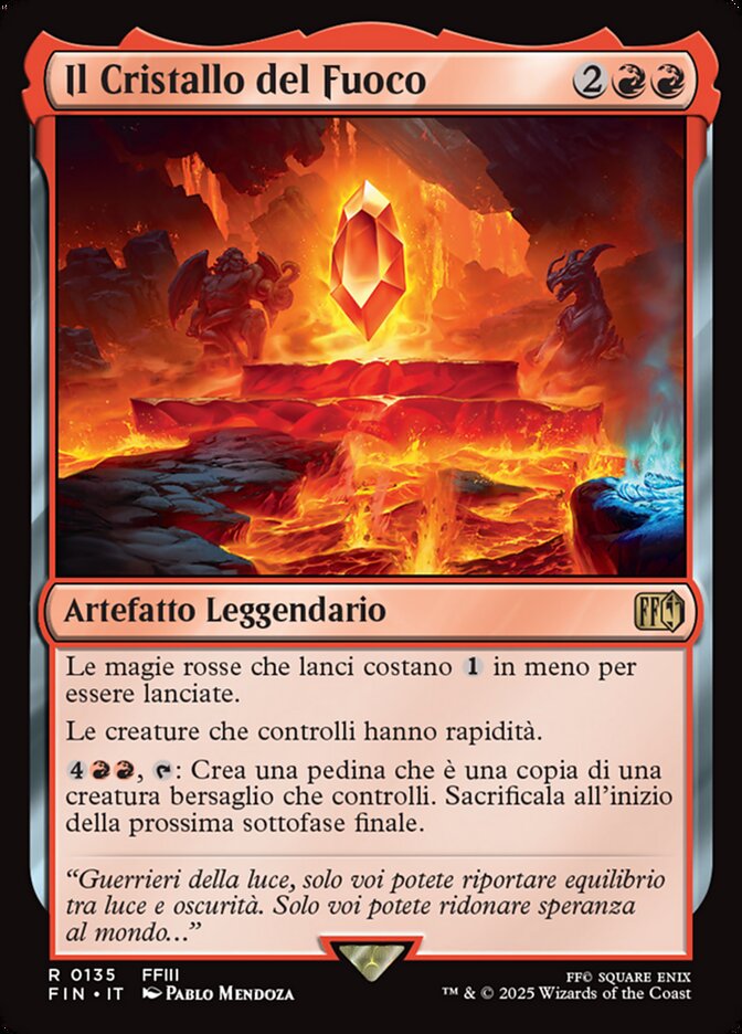 Il Cristallo del Fuoco