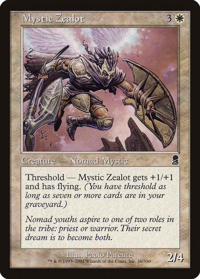 Mystic Zealot (Odyssey #36)