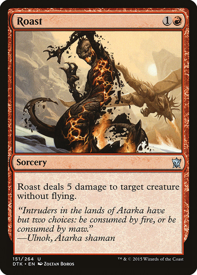 Roast (Dragons of Tarkir #151)