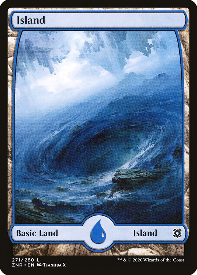 Island (Zendikar Rising #271)