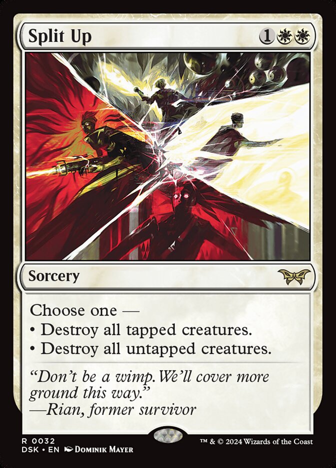 MTG Duskmourn Spoilers – All Monocolored Cards So Far