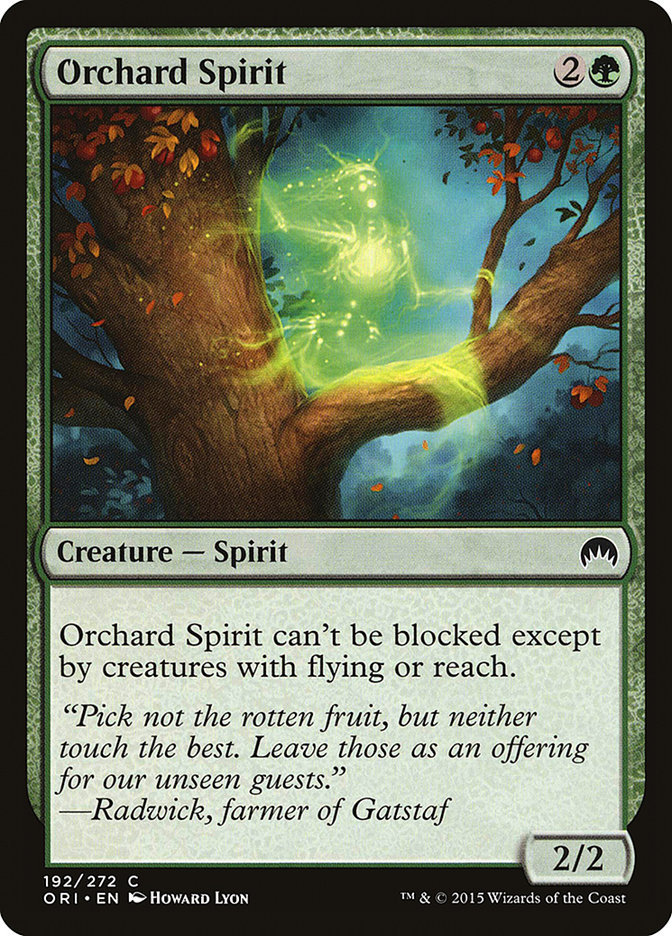Orchard Spirit (Magic Origins #192)