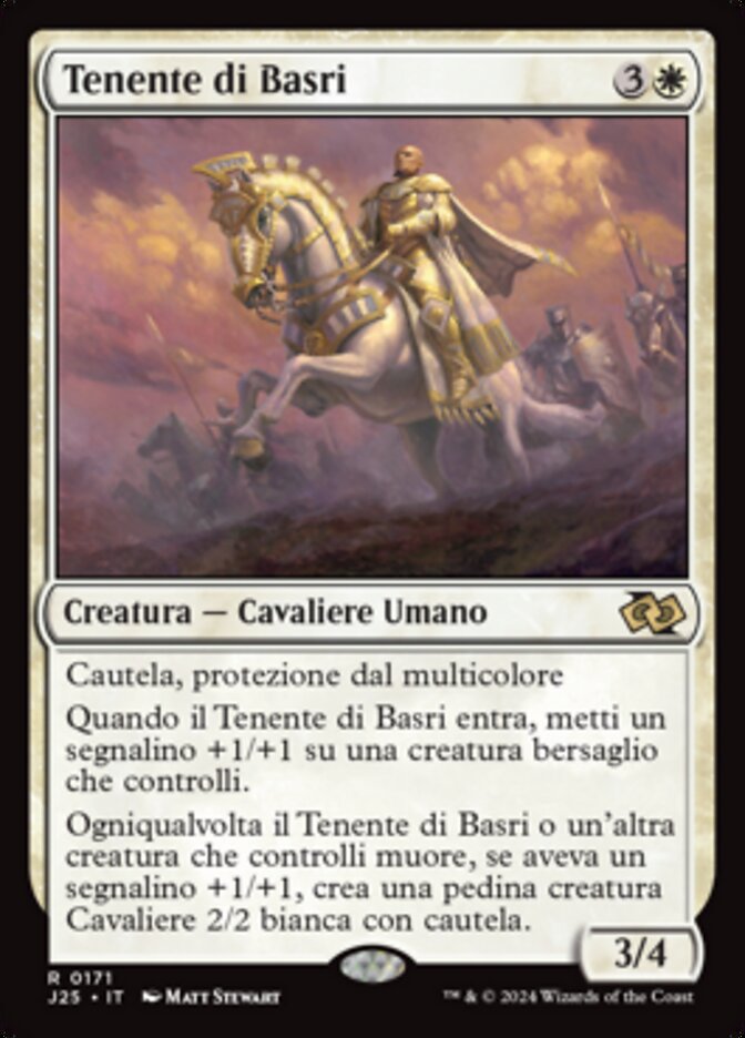 Tenente di Basri