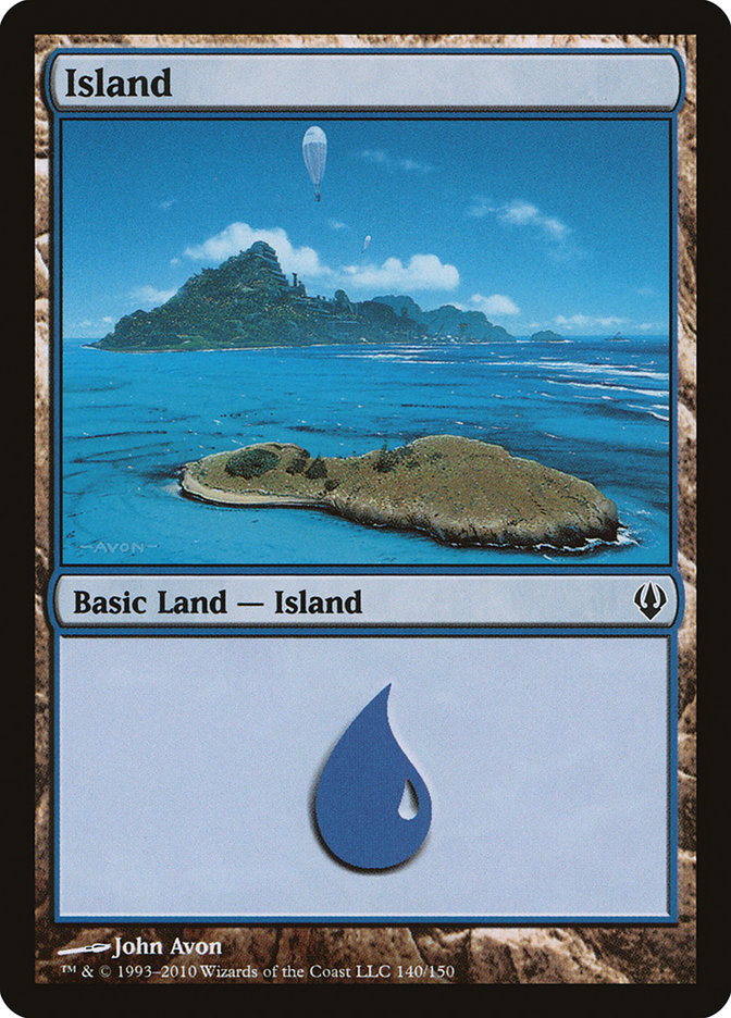 Island (Archenemy #140)
