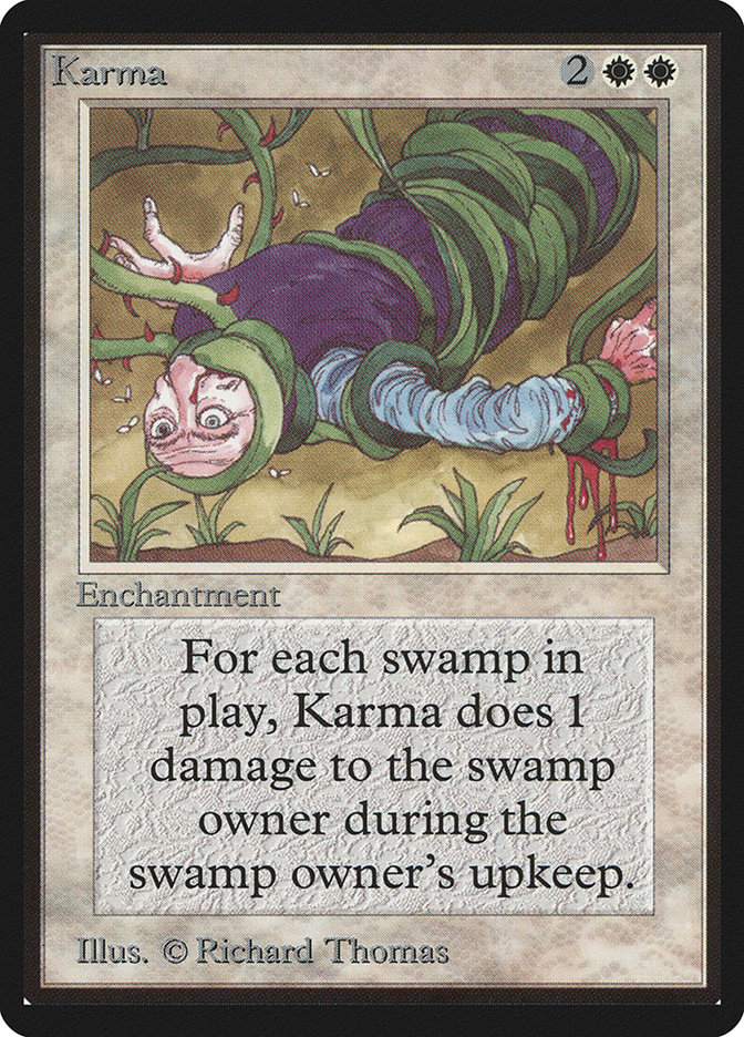 Karma (Limited Edition Beta #27)