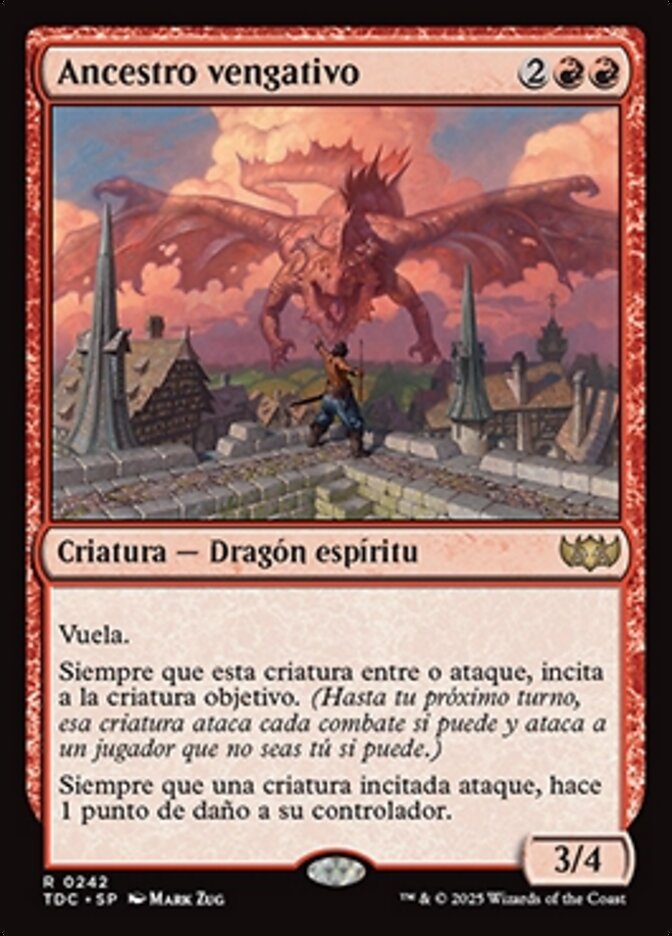 Ancestro vengativo