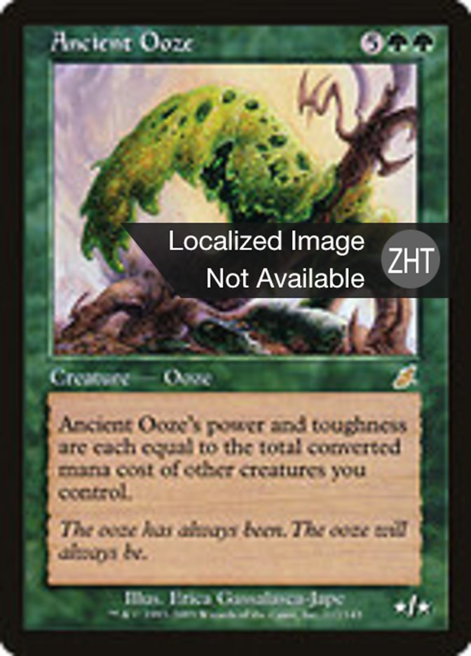 Ancient Ooze (Scourge #112)
