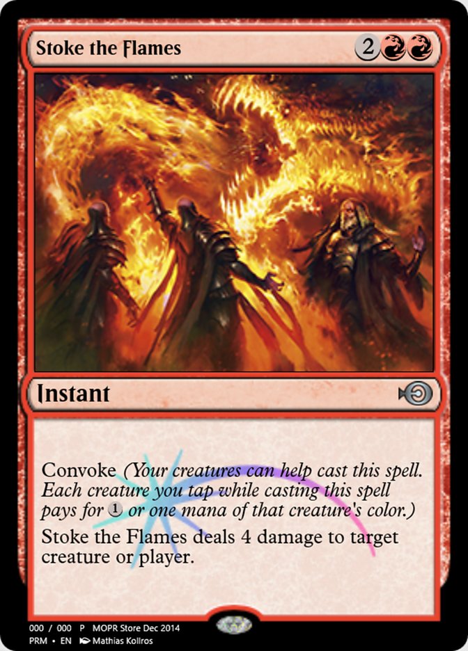 Stoke the Flames (Magic Online Promos #54553)