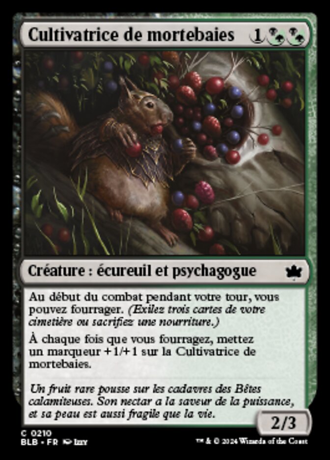 Corpseberry Cultivator (Bloomburrow #210)