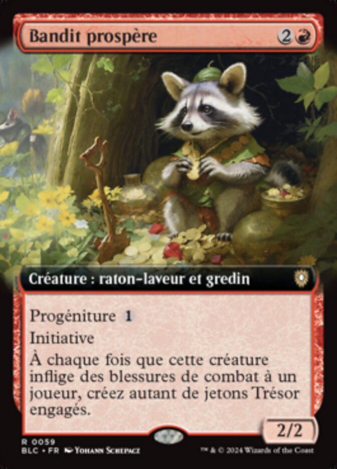 Bandit prospère