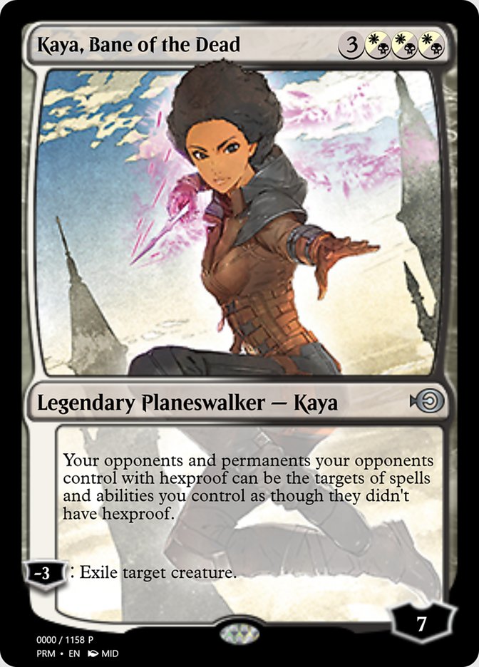 Kaya, Bane of the Dead (Magic Online Promos #72229)