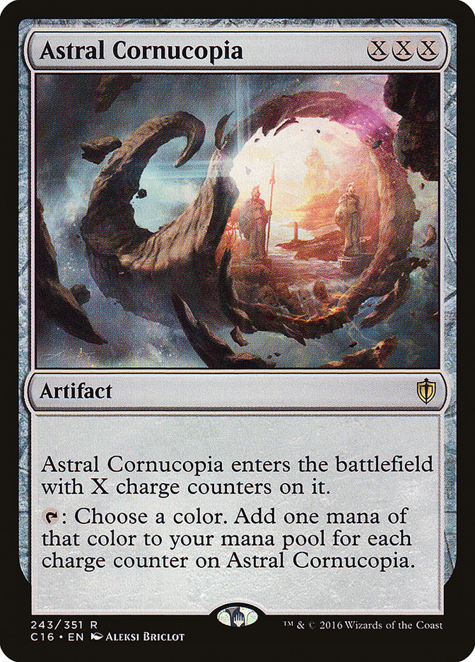 Astral Cornucopia (Commander 2016 #243)