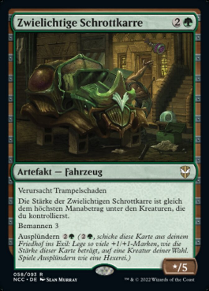 Zwielichtige Schrottkarre