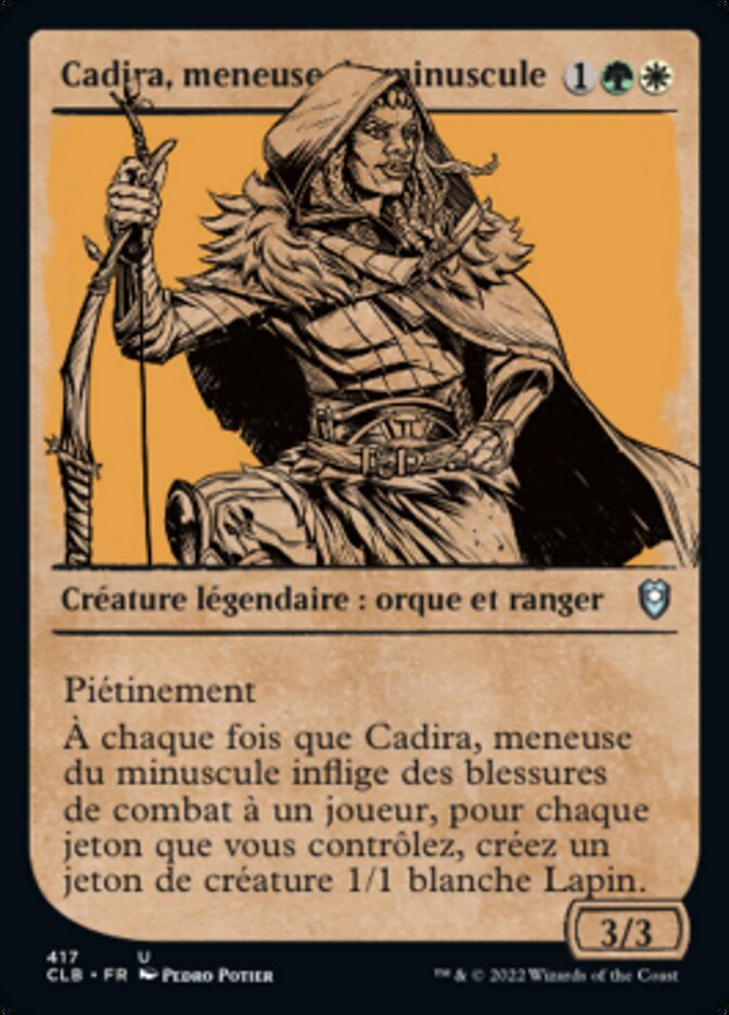 Cadira, Caller of the Small (Commander Legends: Battle for Baldur's Gate #417)