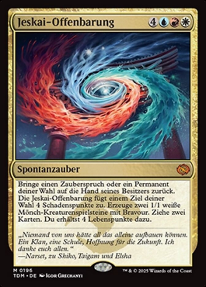 Jeskai-Offenbarung