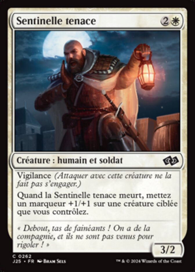 Sentinelle tenace