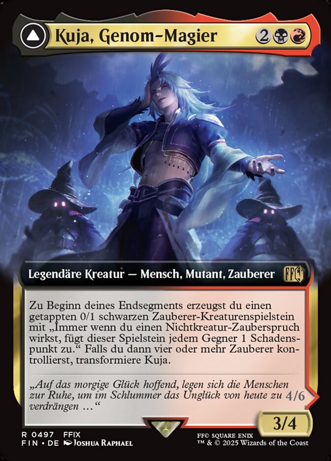 Kuja, Genome Sorcerer