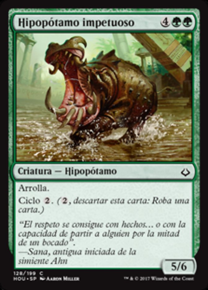 Rampaging Hippo (Hour of Devastation #128)