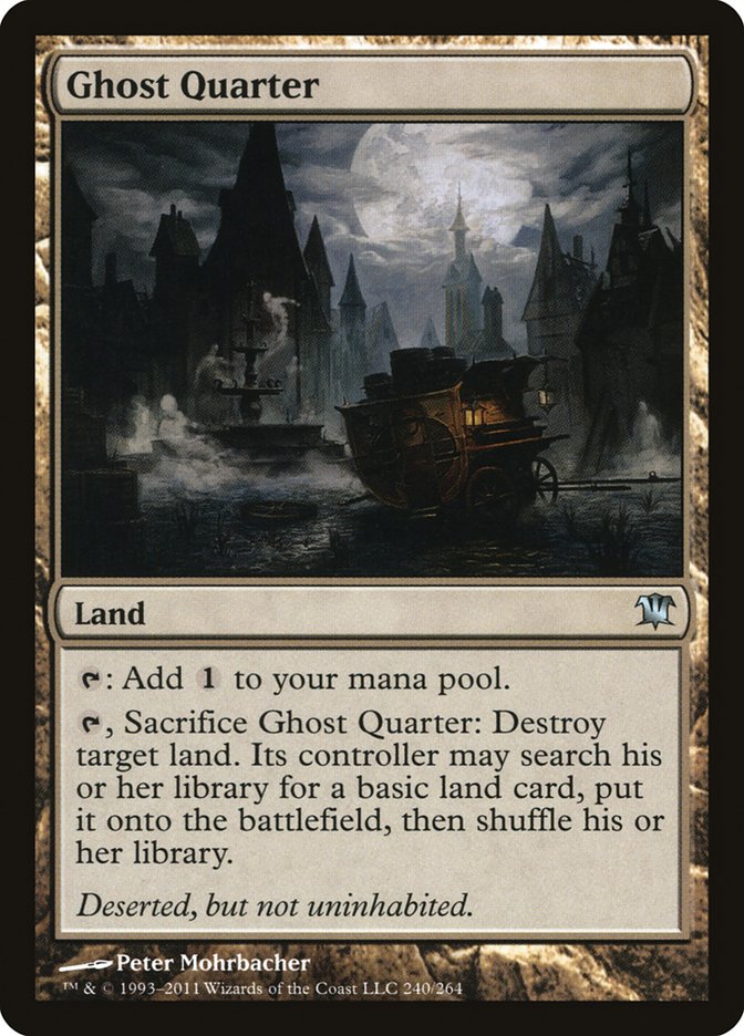 Ghost Quarter (Innistrad #240)