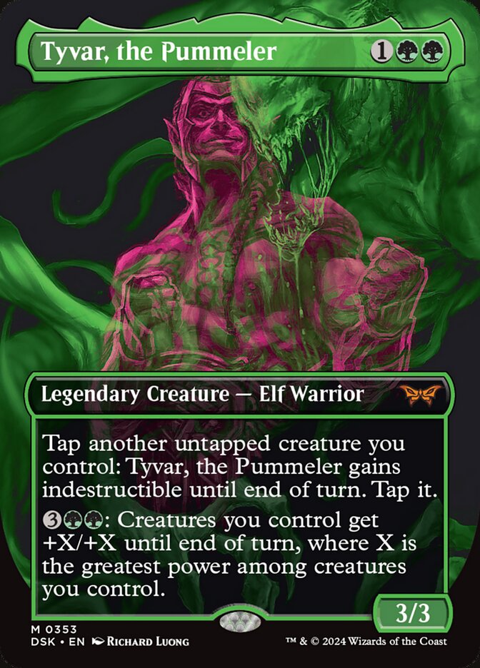 Tyvar, the Pummeler (Duskmourn: House of Horror #353)