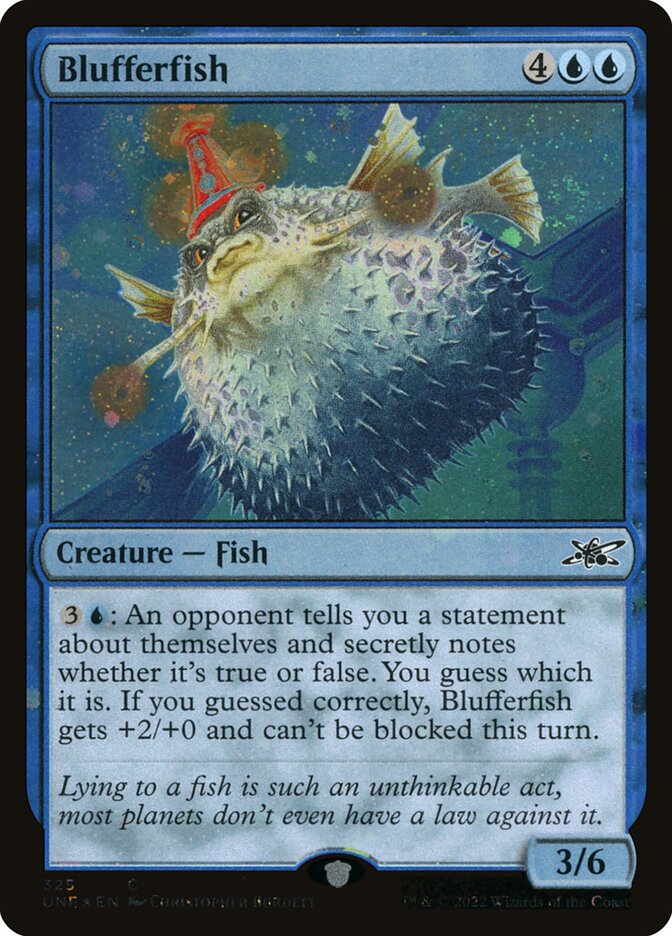 Blufferfish (Unfinity #325)