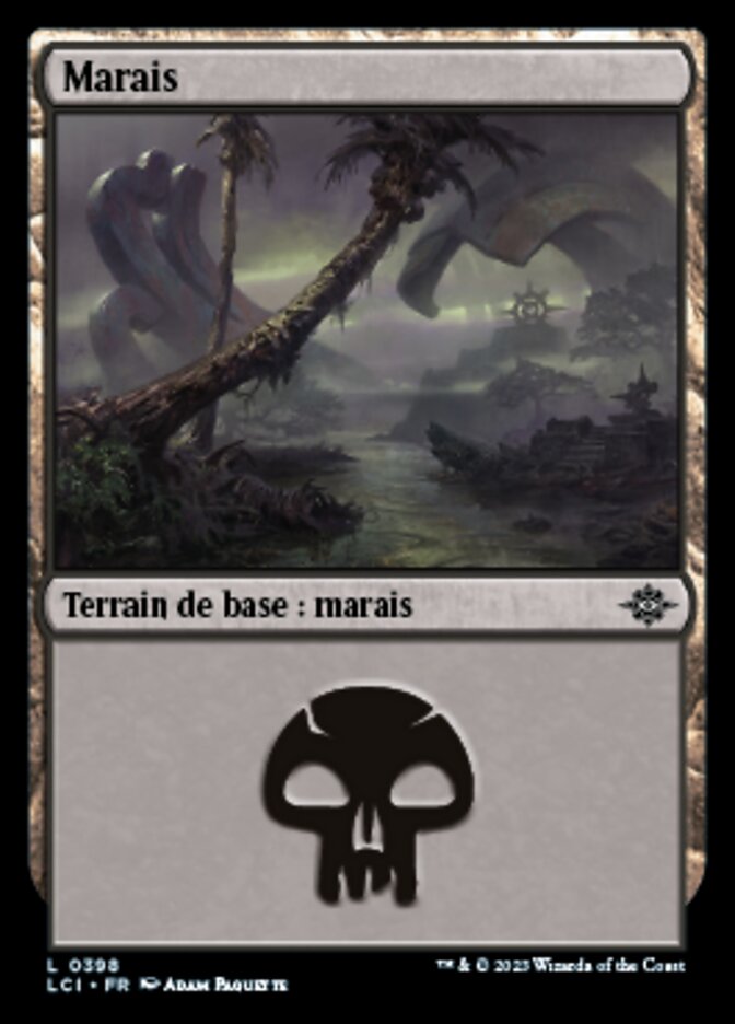Swamp (The Lost Caverns of Ixalan #398)