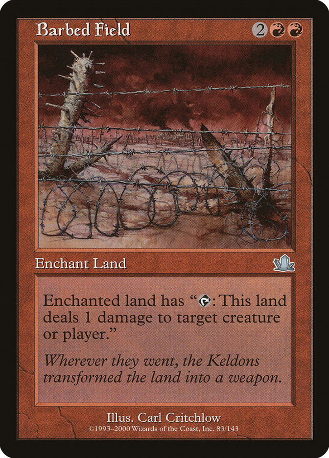 Barbed Field (Prophecy #83)