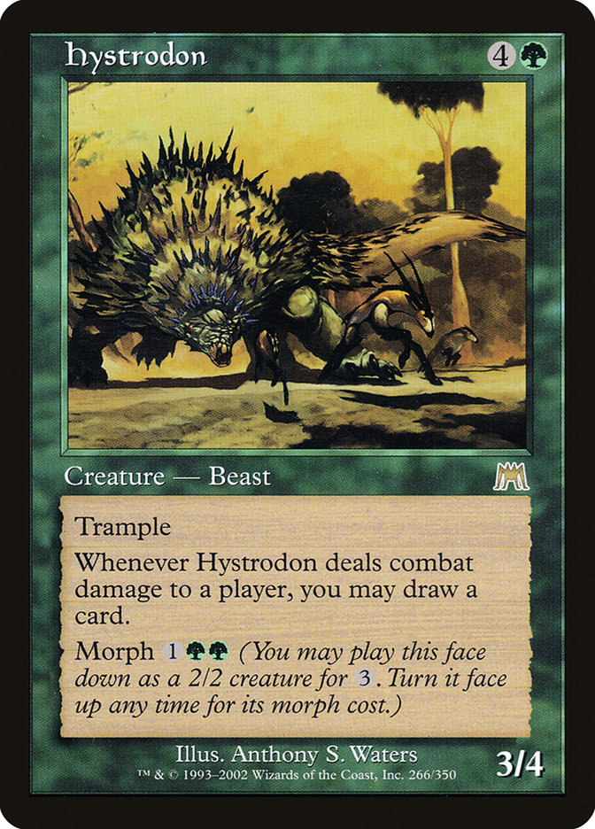 Hystrodon (Onslaught #266)
