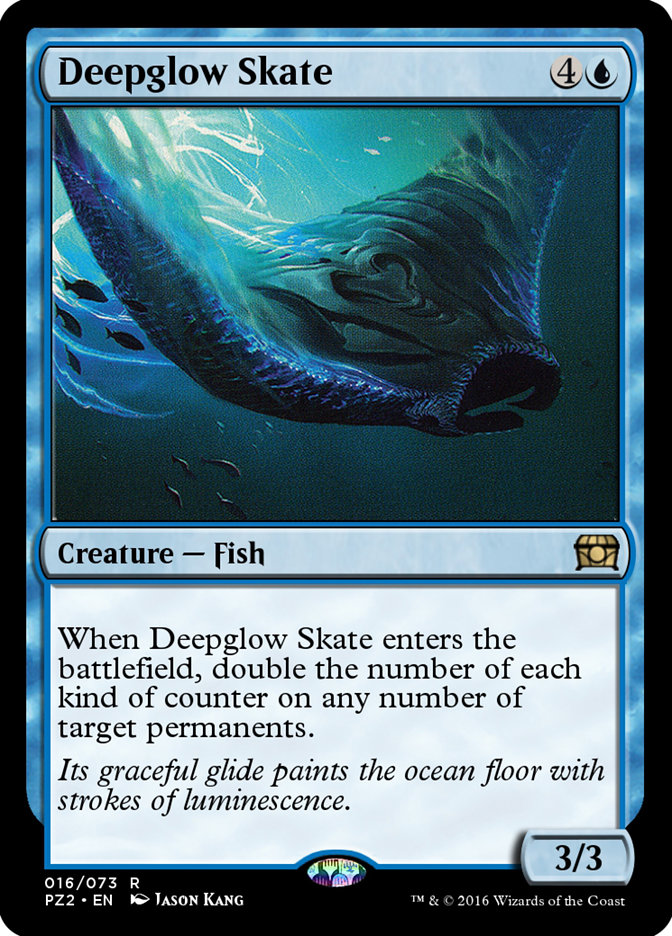 Deepglow Skate (Treasure Chest #16)