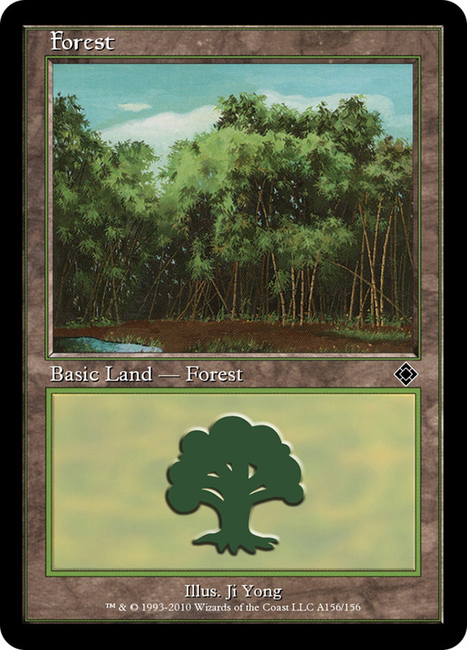 Forest (Magic Online Theme Decks #A156)