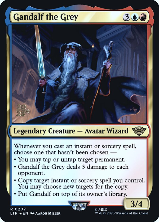 Gandalf the Grey (Tales of Middle-earth Promos #207s)