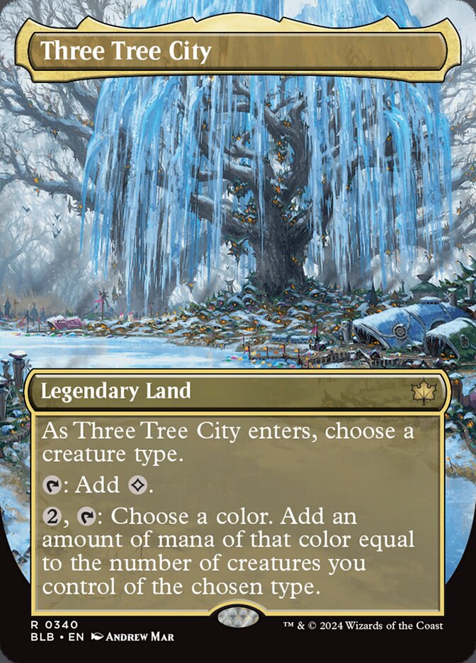 Three Tree City · Bloomburrow (BLB) #340 · Scryfall Magic The Gathering ...