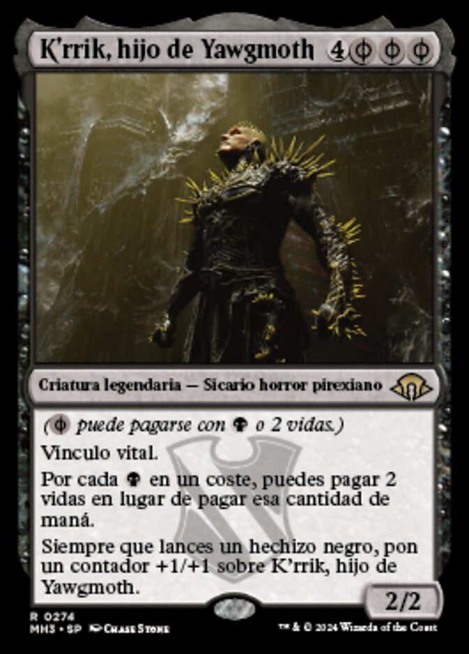 K'rrik, hijo de Yawgmoth