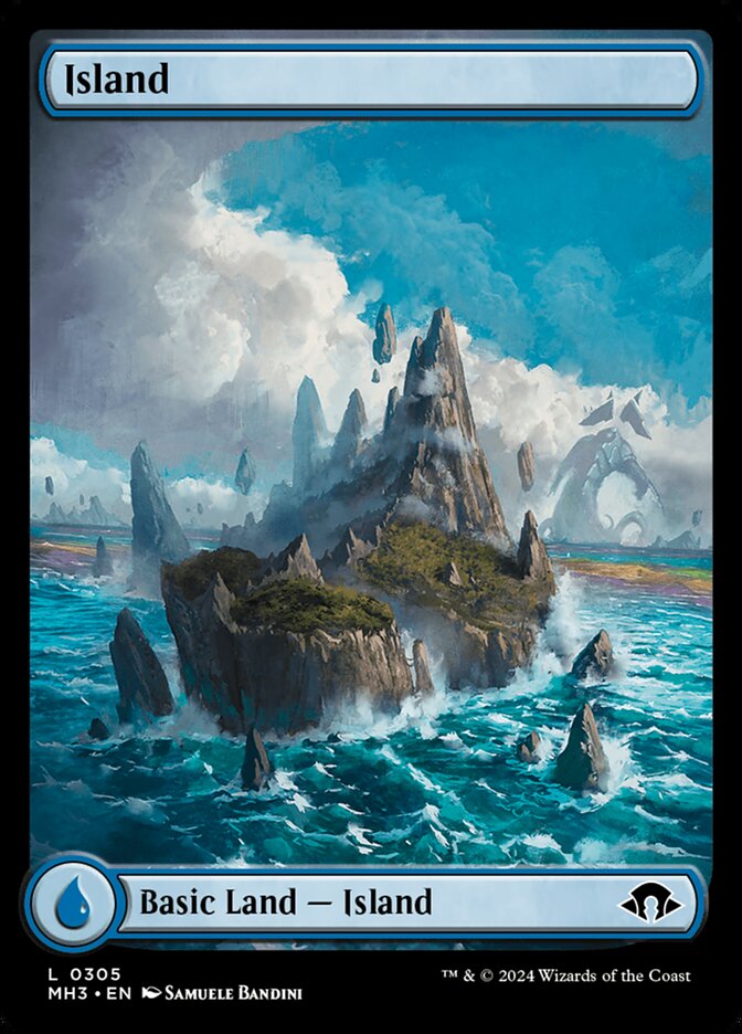 Island (Modern Horizons 3 #305)