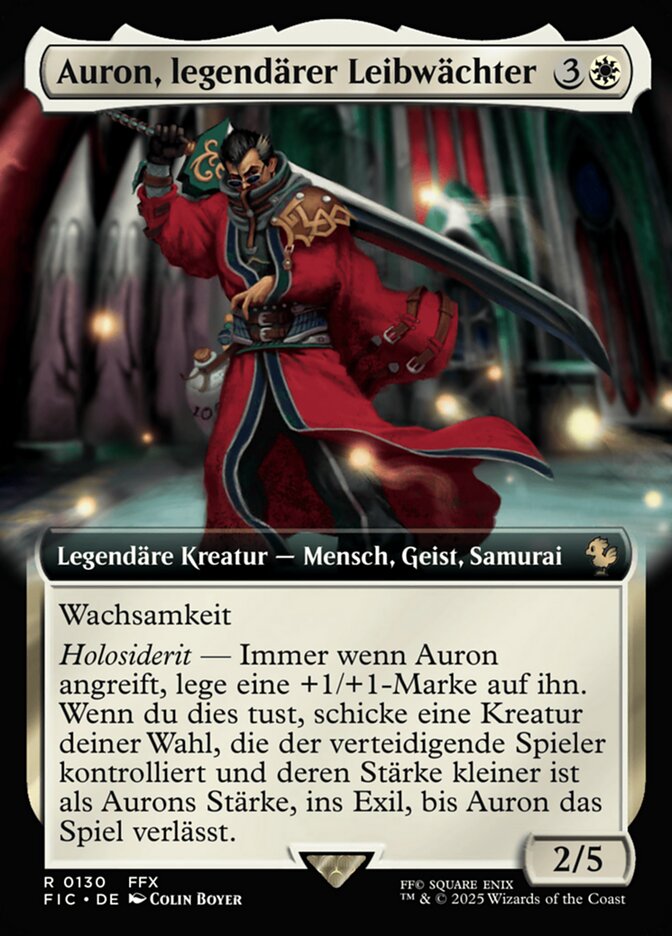 Auron, legendärer Leibwächter