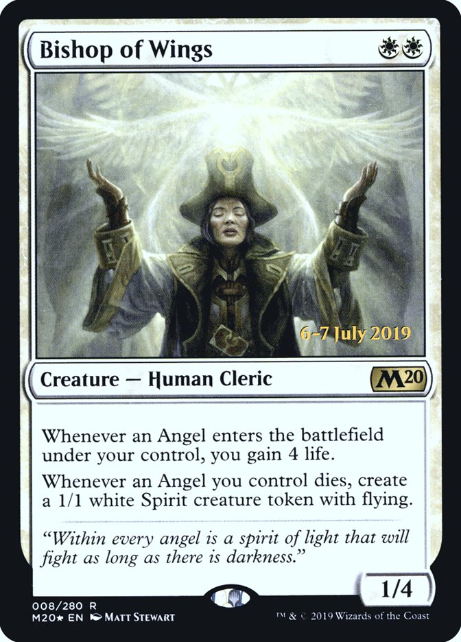 Bishop of Wings (Core Set 2020 Promos #8s)