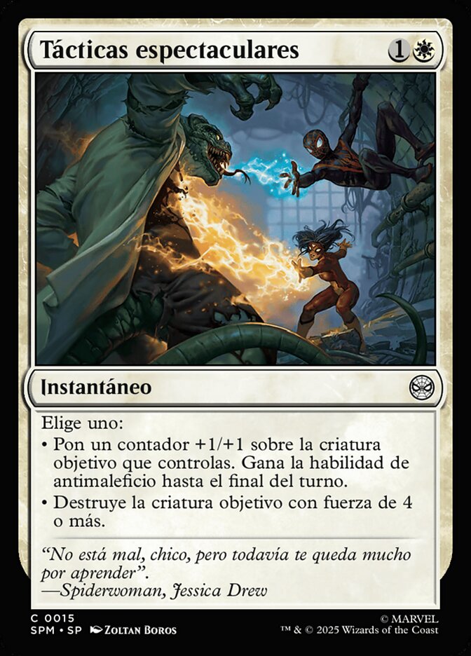 Tácticas espectaculares