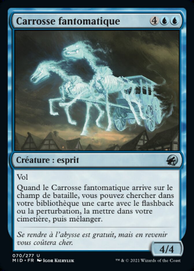 Carrosse fantomatique