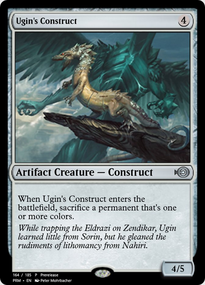 Ugin's Construct