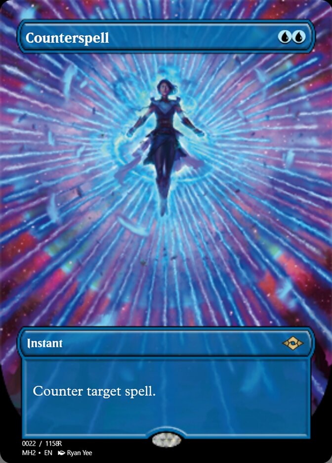 Counterspell (Magic Online Promos #91245)