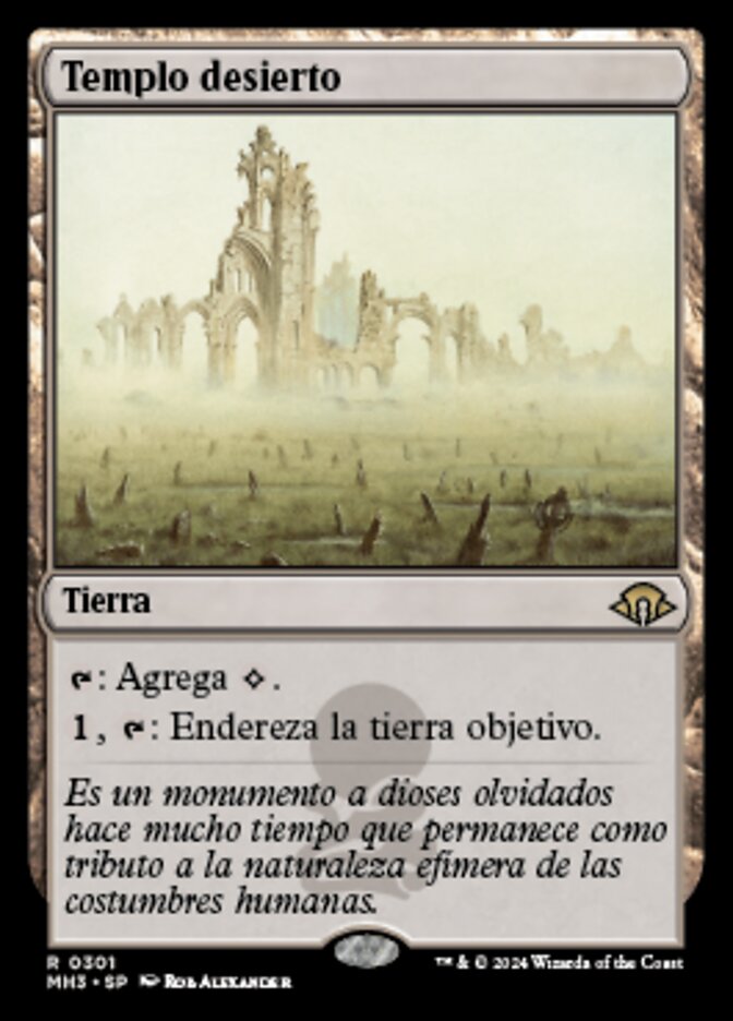 Deserted Temple (Modern Horizons 3 #301)