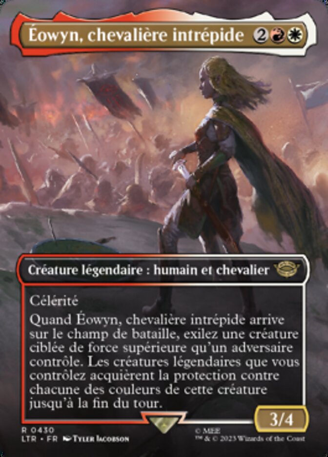 Éowyn, chevalière intrépide