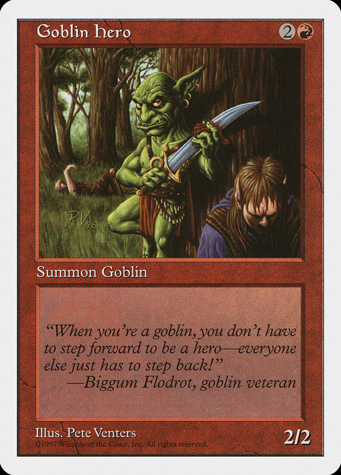 Goblin Hero (Fifth Edition #235)