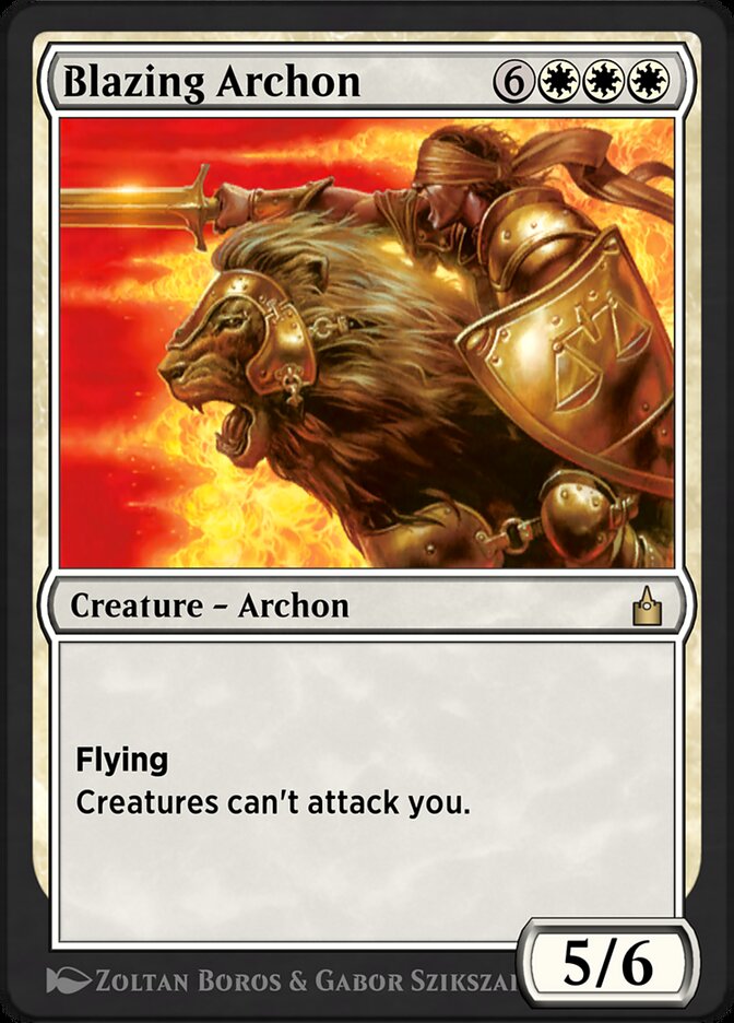 Blazing Archon