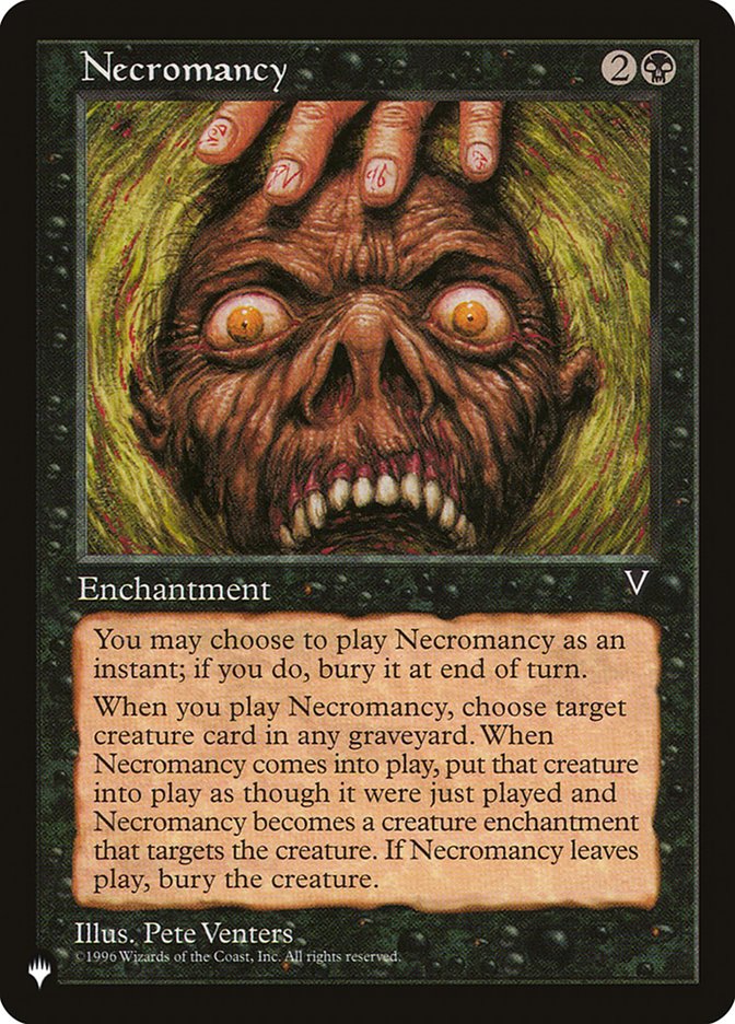 Necromancy (The List #107)