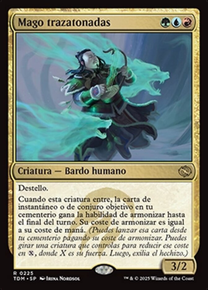 Mago trazatonadas