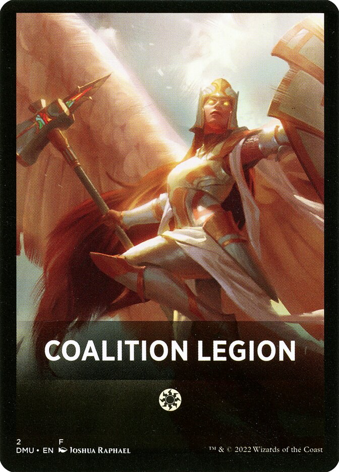 Coalition Legion (Dominaria United Jumpstart Front Cards #2)