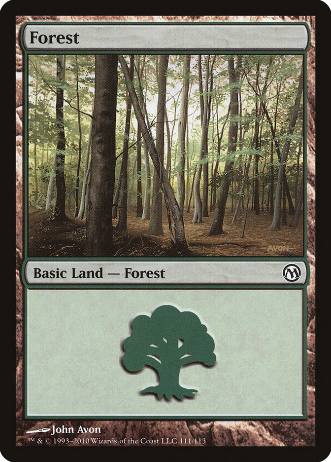 Forest (Duels of the Planeswalkers #111)