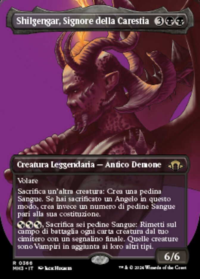 Shilgengar, Sire of Famine (Modern Horizons 3 #366)