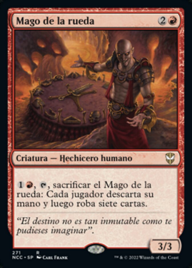 Magus of the Wheel (New Capenna Commander #271)